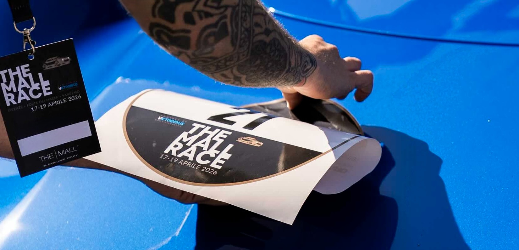 The Mall Race: quando il motore incontra l’arte del vivere