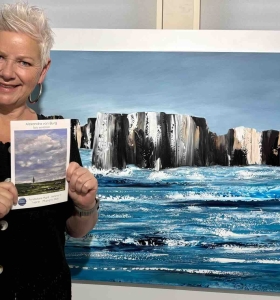 “In Silenzio” come atto creativo: Alexandra von Burg in mostra ad Ascona