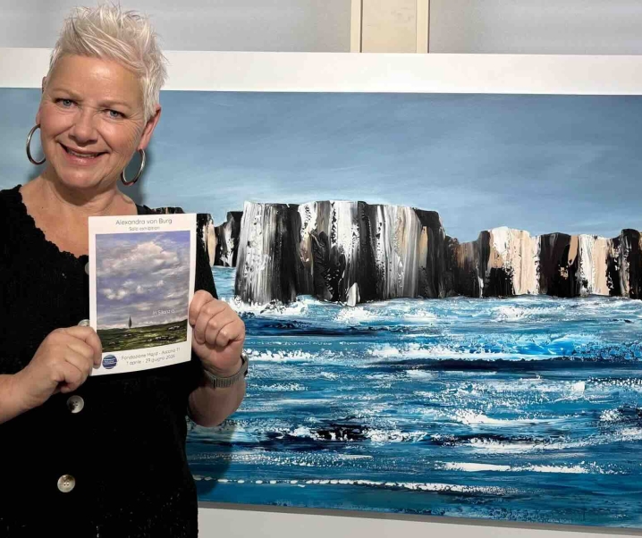 “In Silenzio” come atto creativo: Alexandra von Burg in mostra ad Ascona