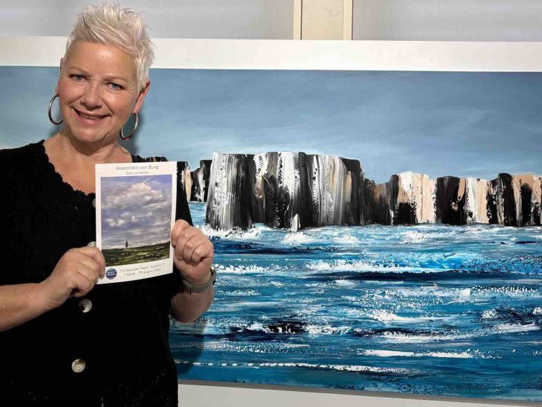 “In Silenzio” come atto creativo: Alexandra von Burg in mostra ad Ascona