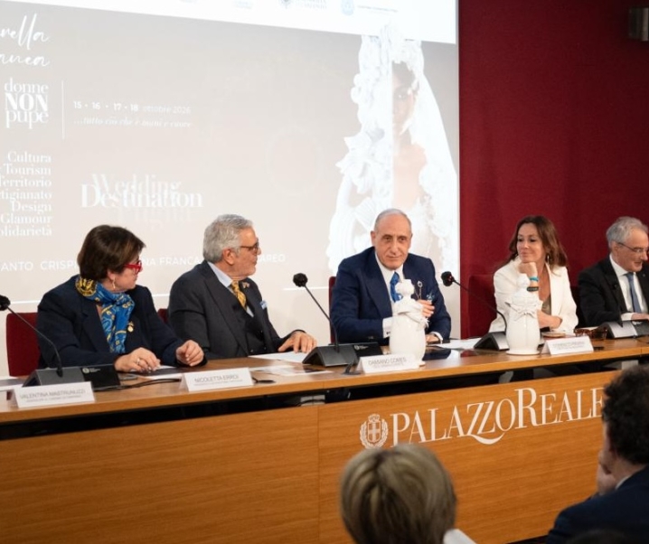Passerella Mediterranea – Donne NON pupe a Milano presso Palazzo Reale