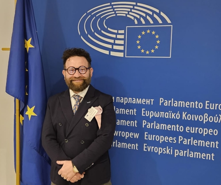 Carmelo Spina tra le eccellenze italiane al Parlamento Europeo