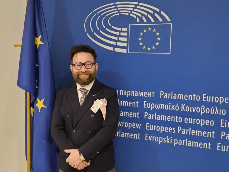 Carmelo Spina tra le eccellenze italiane al Parlamento Europeo