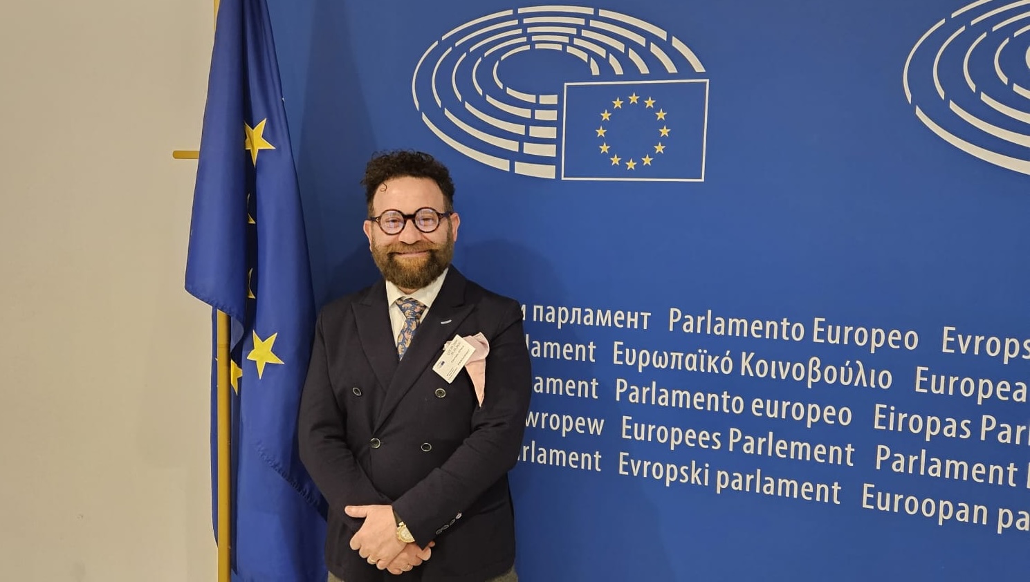 Carmelo Spina tra le eccellenze italiane al Parlamento Europeo