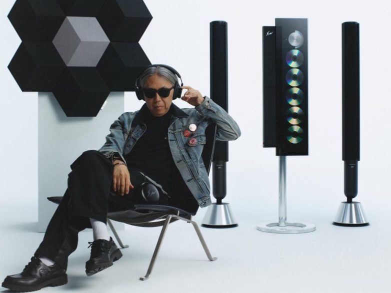 Fragment Design reinterpreta quattro icone di Bang & Olufsen