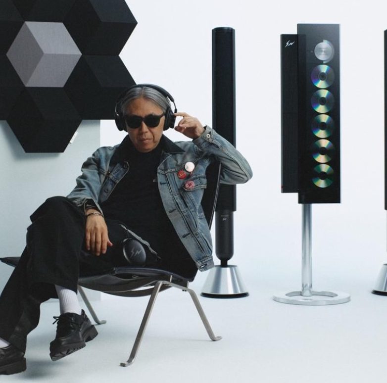 Fragment Design reinterpreta quattro icone di Bang & Olufsen
