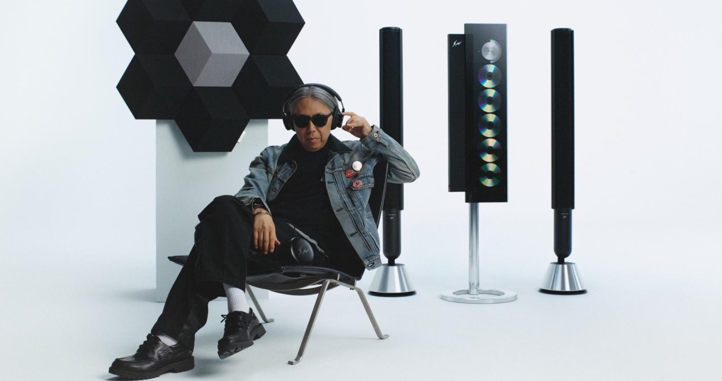 Fragment Design reinterpreta quattro icone di Bang & Olufsen
