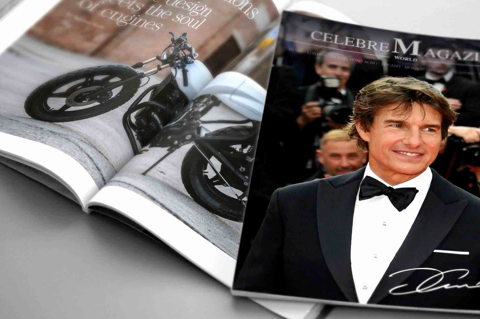 Dal cinema di Tom Cruise all’Ulisse di Dante passando per Celebre Magazine