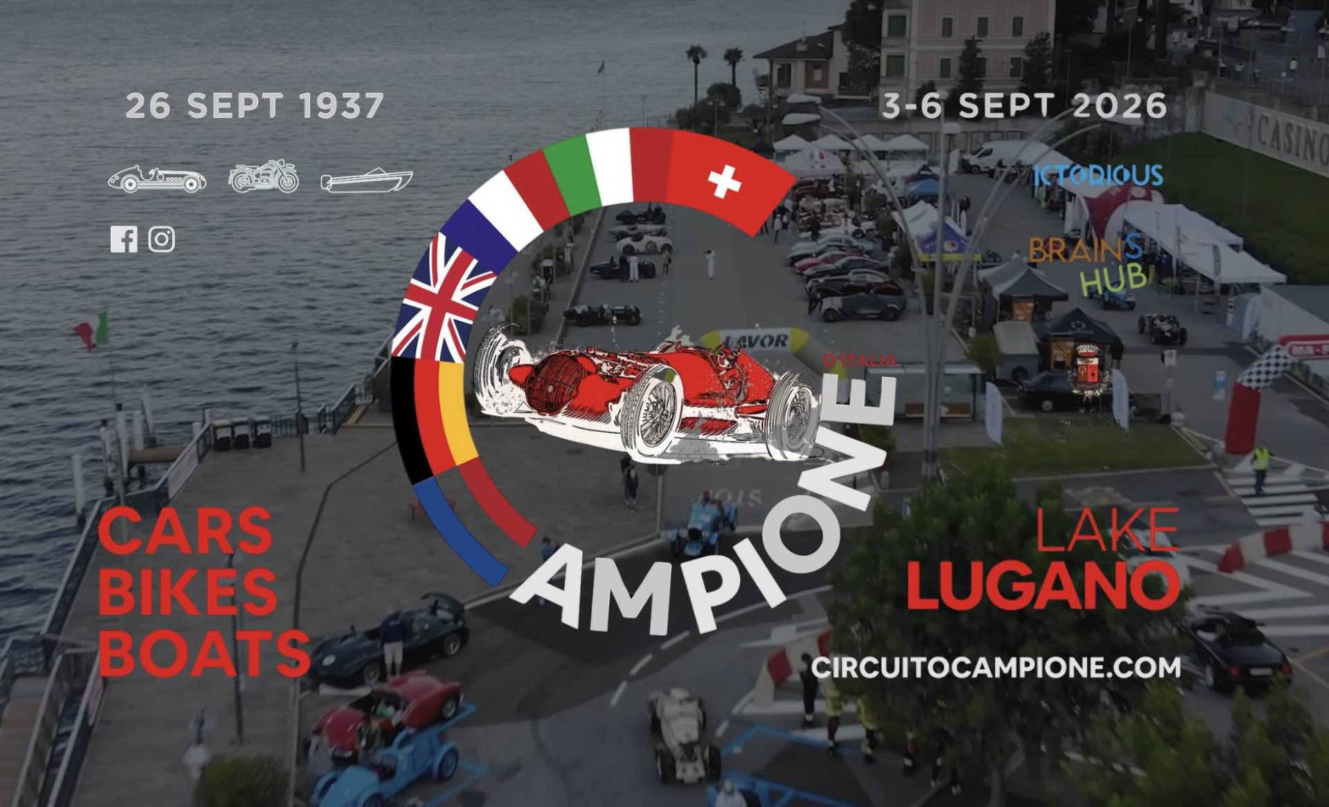Circuito di Campione d’Italia 2026… svelate le novità