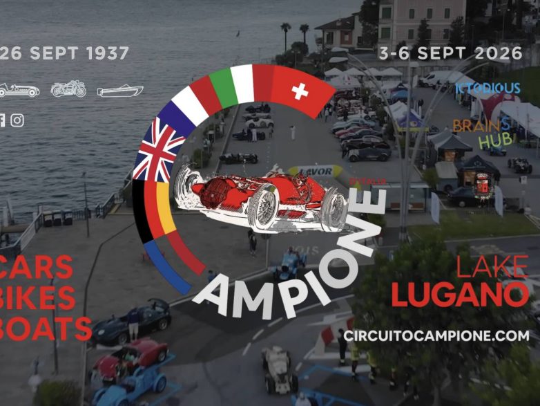 Circuito di Campione d’Italia 2026… svelate le novità