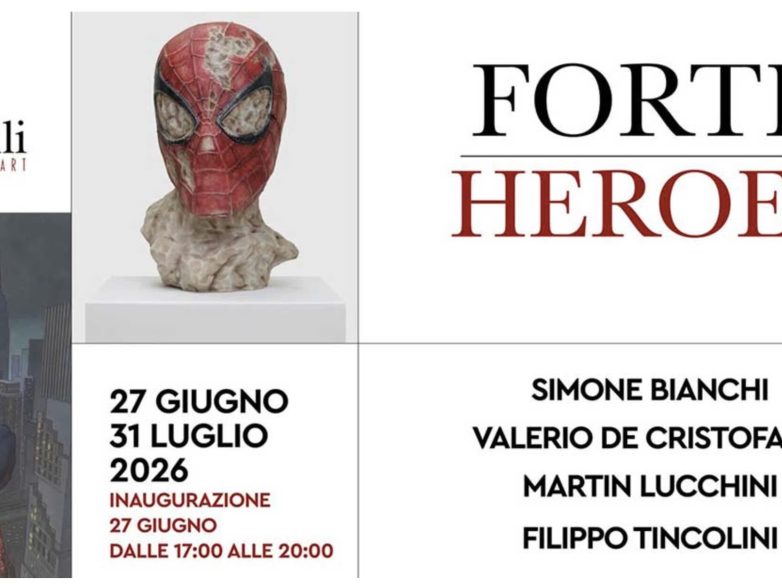 “Forte Heroes”… a Forte dei Marmi il mito incontra l’arte contemporanea
