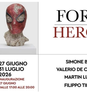 “Forte Heroes”… a Forte dei Marmi il mito incontra l’arte contemporanea