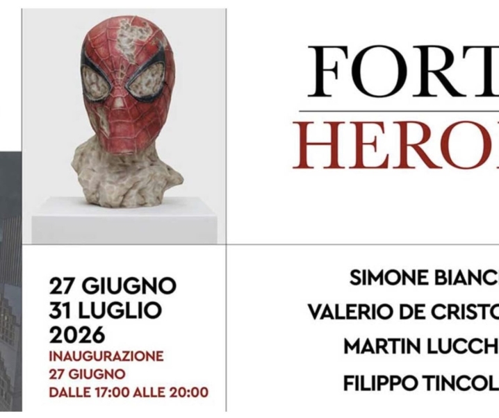 “Forte Heroes”… a Forte dei Marmi il mito incontra l’arte contemporanea