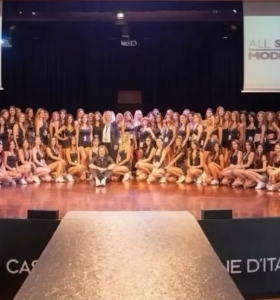 Campione d’Italia celebra l’eleganza di Miss Reginetta d’Italia al Salone delle Feste del Casinò Municipale