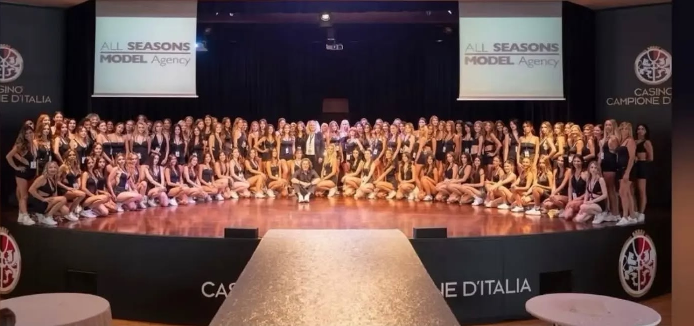 Campione d’Italia celebra l’eleganza di Miss Reginetta d’Italia al Salone delle Feste del Casinò Municipale
