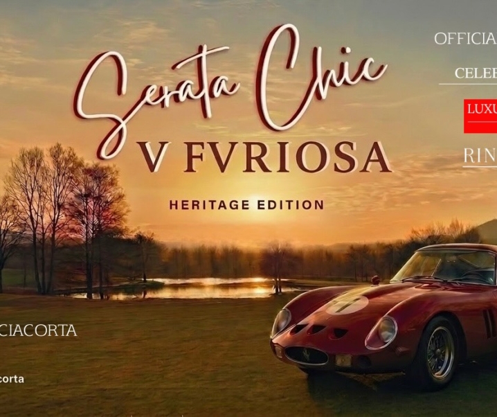 “Serata Chic V Fvriosa Heritage Edition”… la nuova frontiera del Lusso Esclusivo