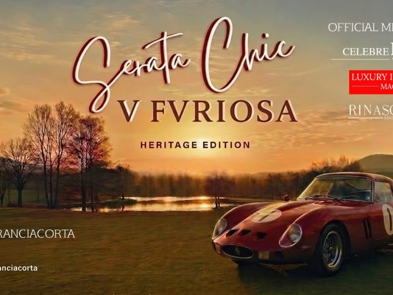 “Serata Chic V Fvriosa Heritage Edition”… la nuova frontiera del Lusso Esclusivo