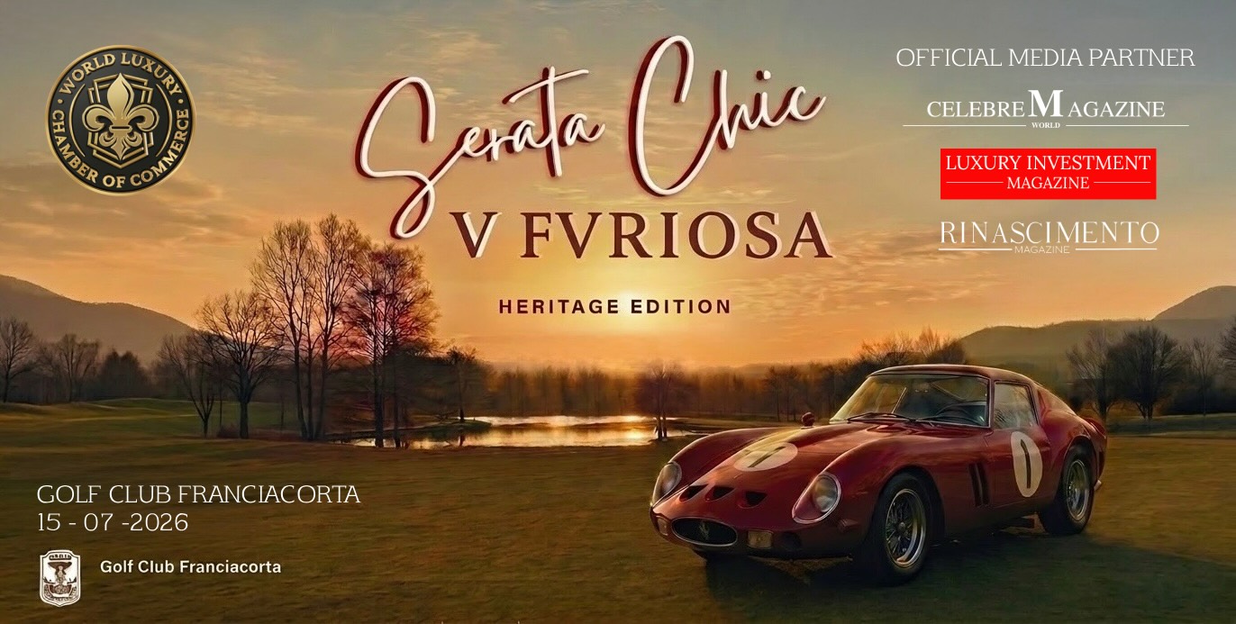 “Serata Chic V Fvriosa Heritage Edition”… la nuova frontiera del Lusso Esclusivo