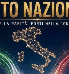 Patto Nazionale: unità, pari dignità e autonomia per costruire un progetto comune