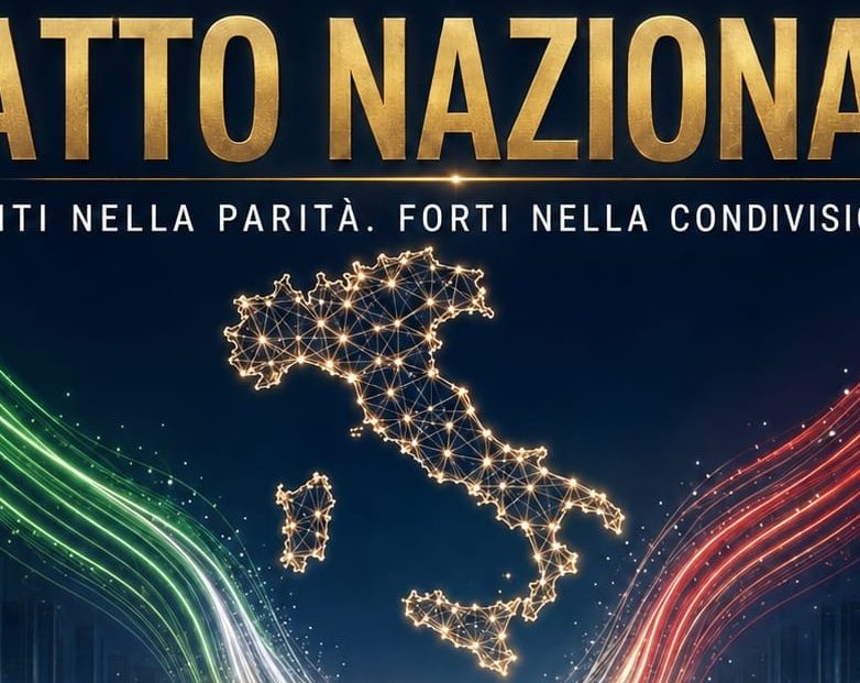 Patto Nazionale: unità, pari dignità e autonomia per costruire un progetto comune