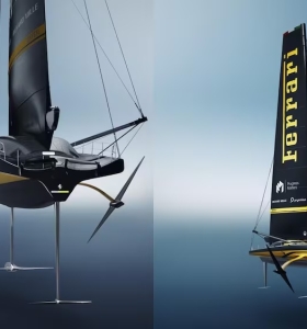 Ferrari Hypersail: Il Cavallino Rampante sfida gli oceani