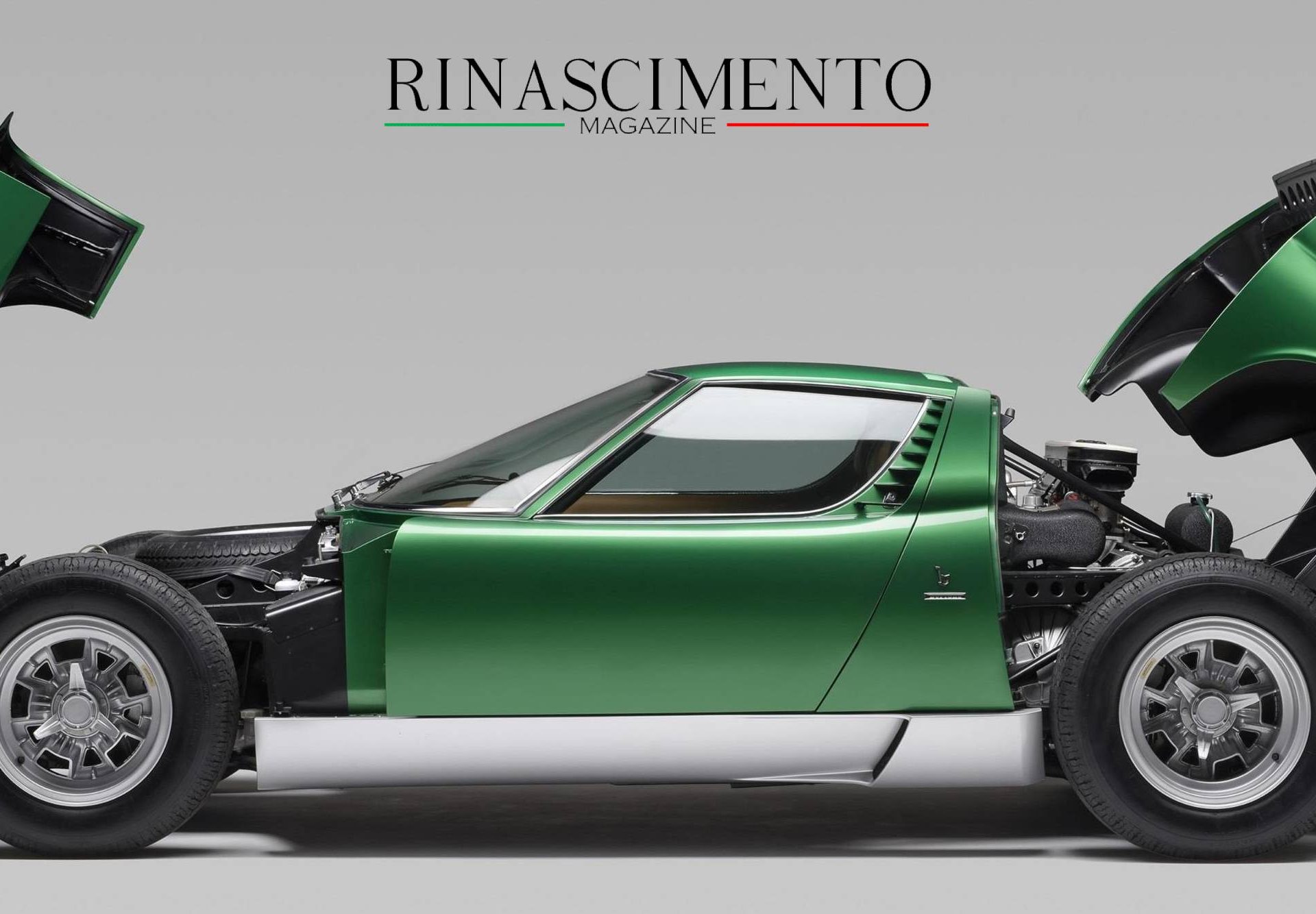 Lamborghini Miura: Semplicemente stupenda
