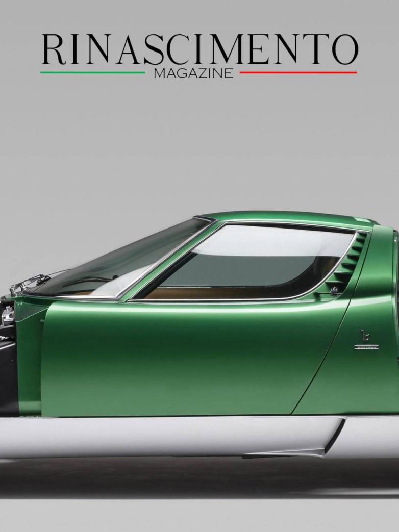 Lamborghini Miura: Semplicemente stupenda