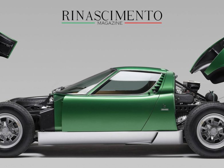 Lamborghini Miura: Semplicemente stupenda