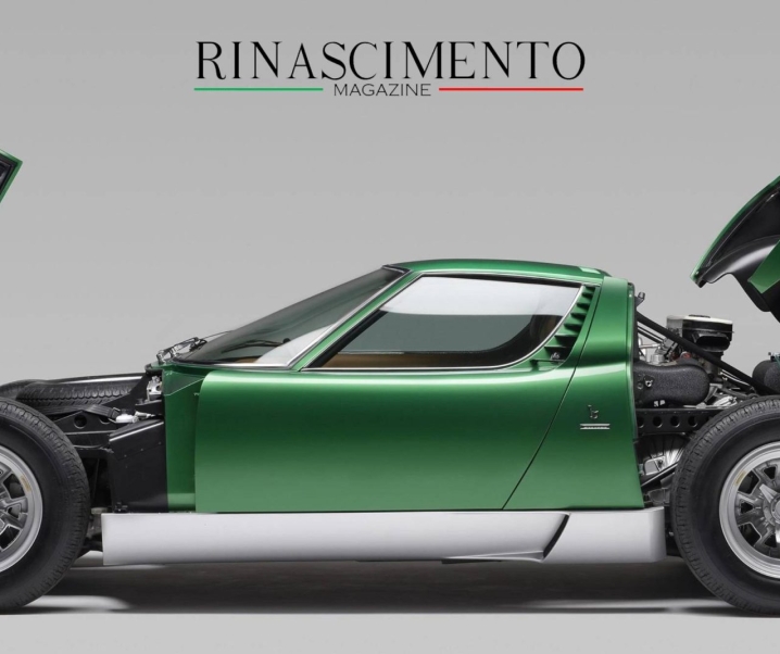 Lamborghini Miura: Semplicemente stupenda