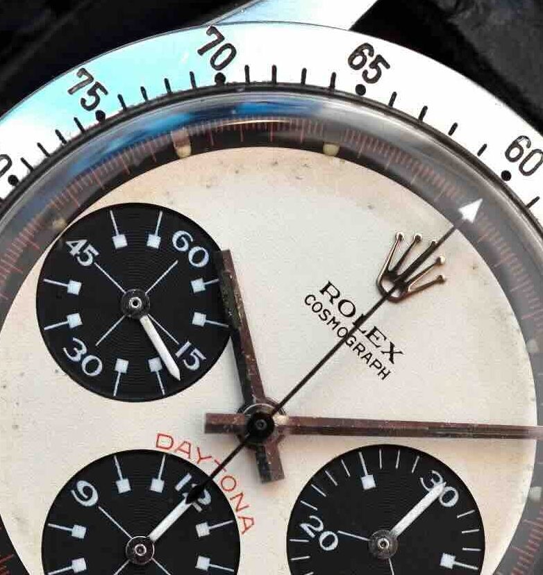 Sul polso di Paul Newman c’era un Daytona. Sul fondello, tre parole: Drive Carelully Me