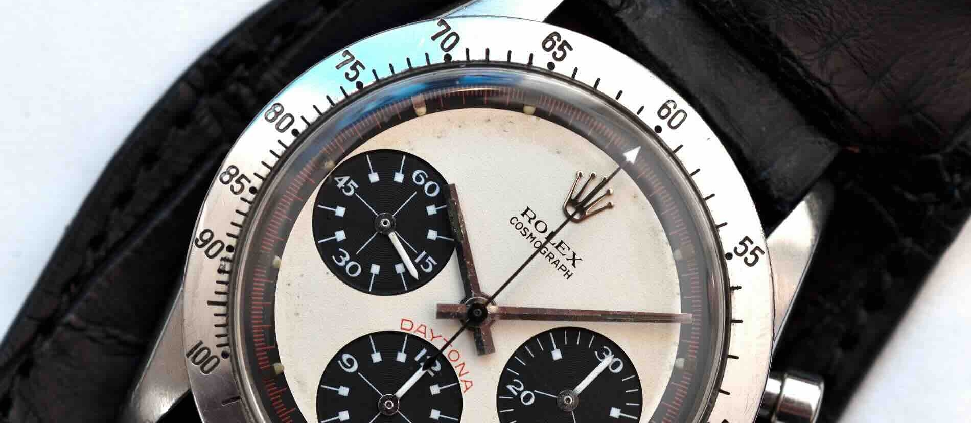 Sul polso di Paul Newman c’era un Daytona. Sul fondello, tre parole: Drive Carelully Me
