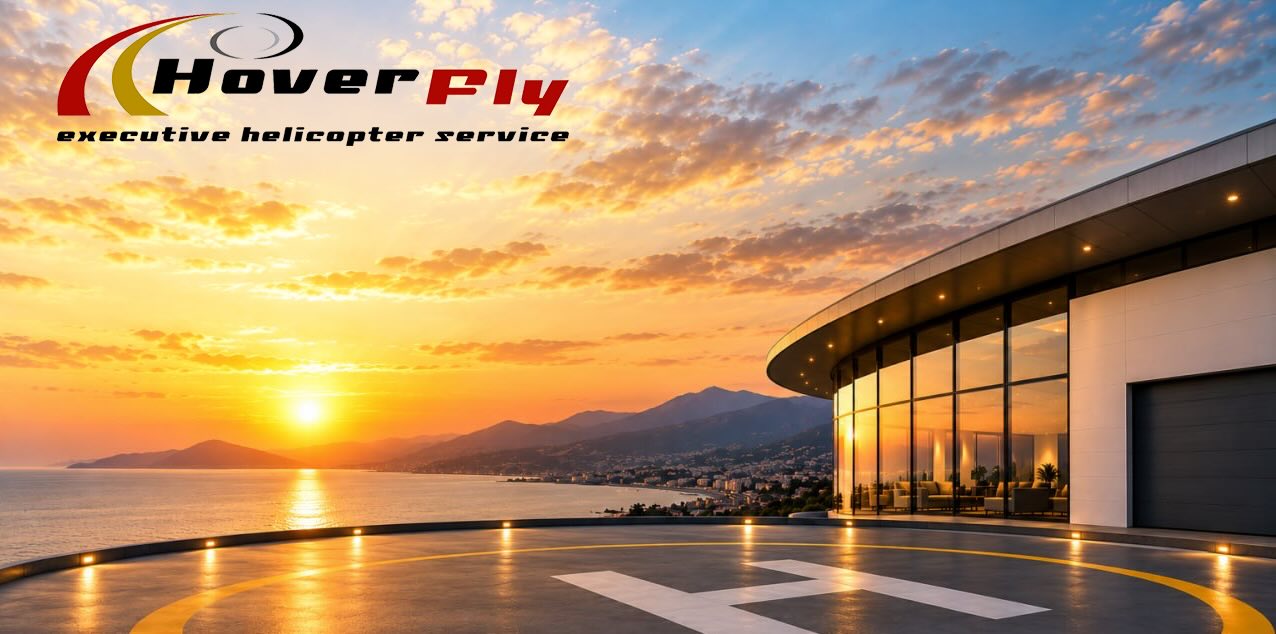 Hoverfly inaugura il nuovo hangar di Casoria – Napoli Aeroporto Capodichino