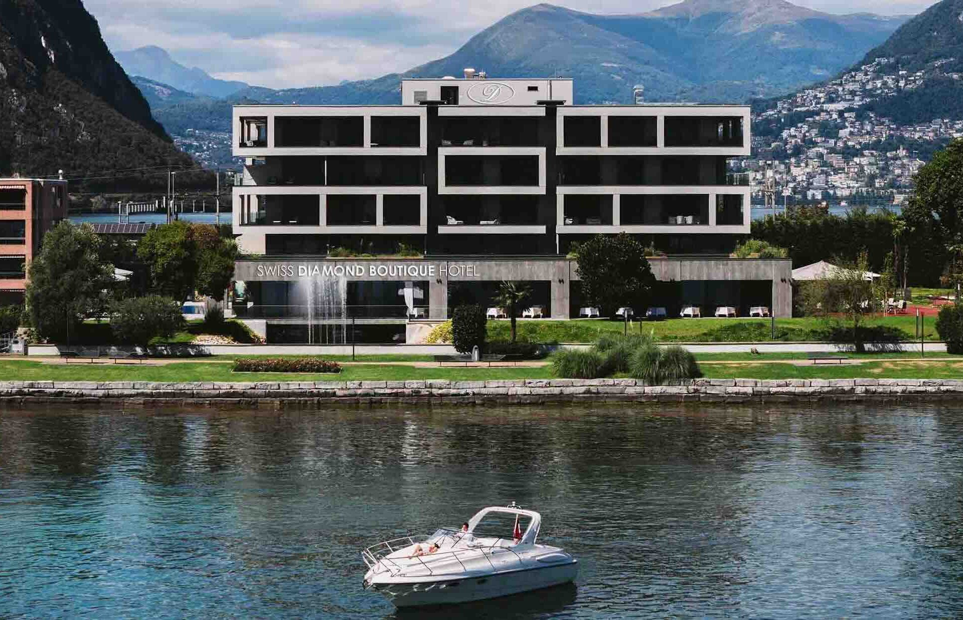 Swiss Diamond Hotels Lake Lugano: il talento al centro