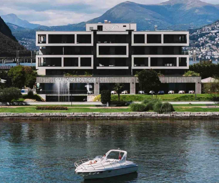 Swiss Diamond Hotels Lake Lugano: il talento al centro