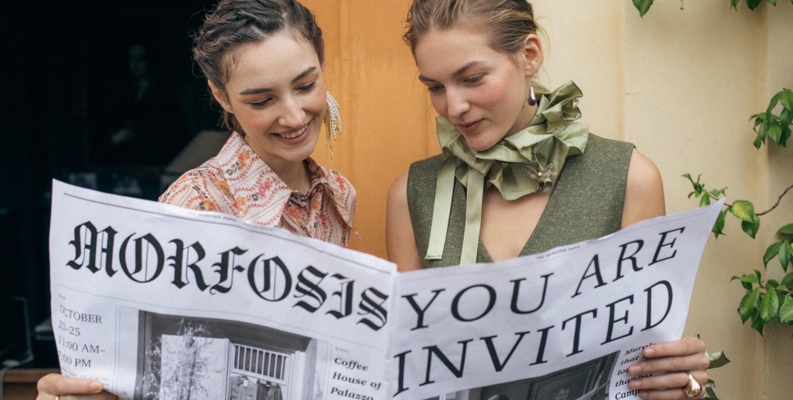 Morfosis presenta AI 26/27, ospite Parco 1923