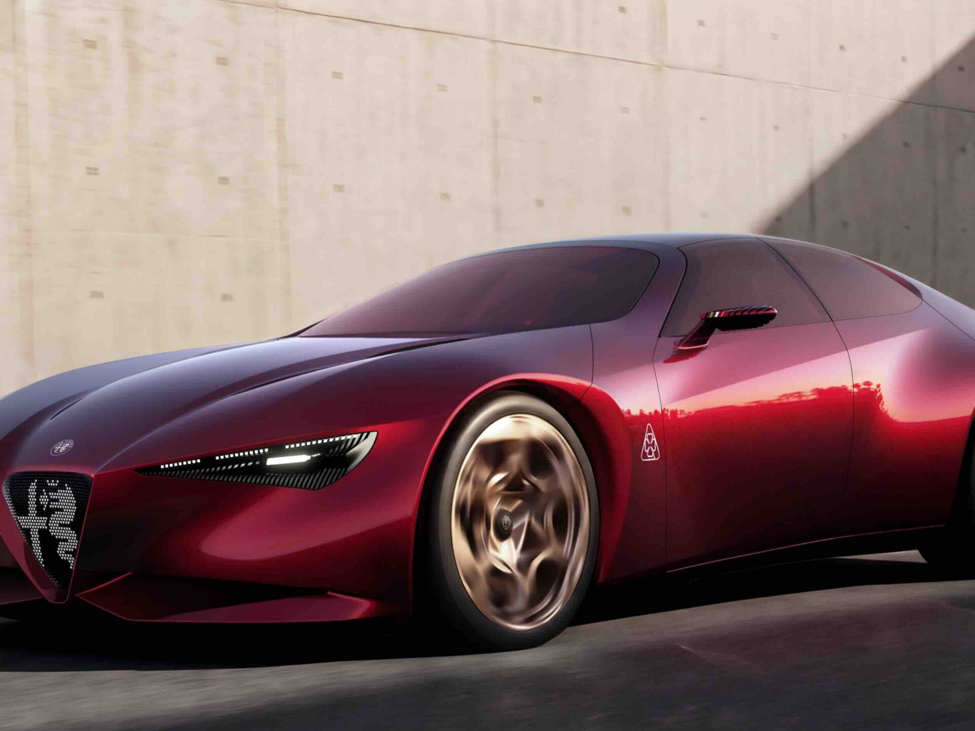 CuoreRosso, il concept di Alfa Romeo