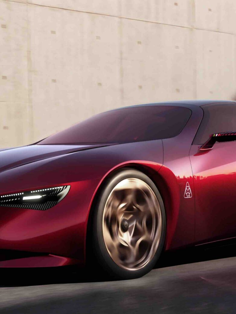 CuoreRosso, il concept di Alfa Romeo