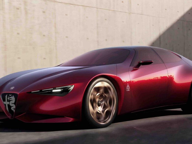 CuoreRosso, il concept di Alfa Romeo