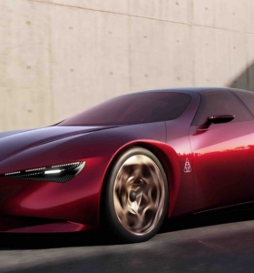 CuoreRosso, il concept di Alfa Romeo