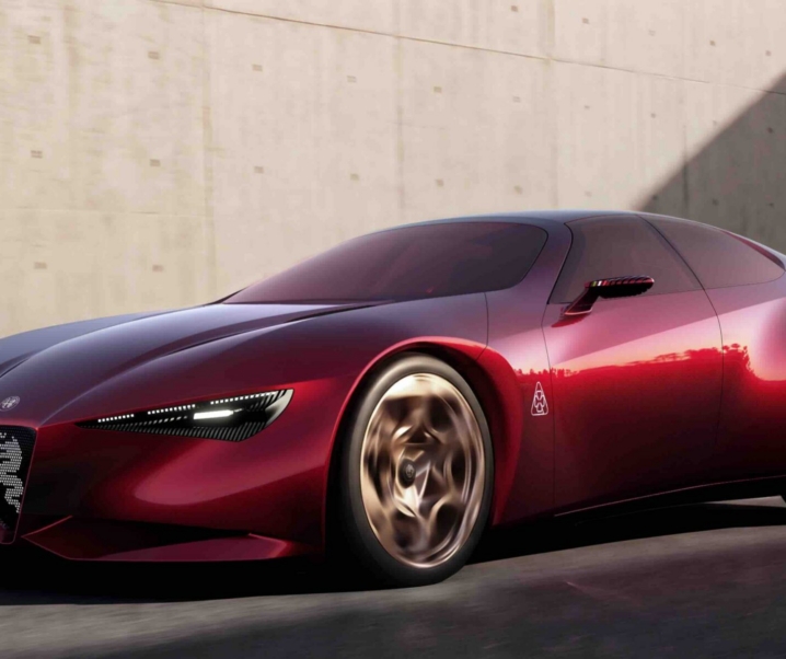 CuoreRosso, il concept di Alfa Romeo